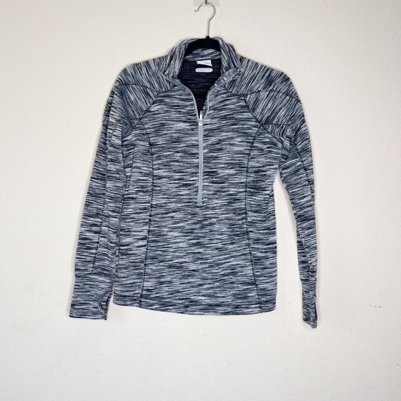 Columbia Sweaters - Columbia Women's Black 1/2 Zip Long Sleeve Pullover Sz Small